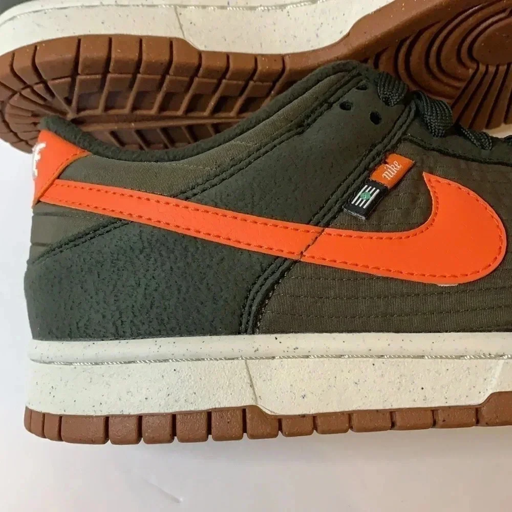 Nike Dunk Sneakers Low Retro Next Nature Sequoia Olive Sneakers 6.5 New